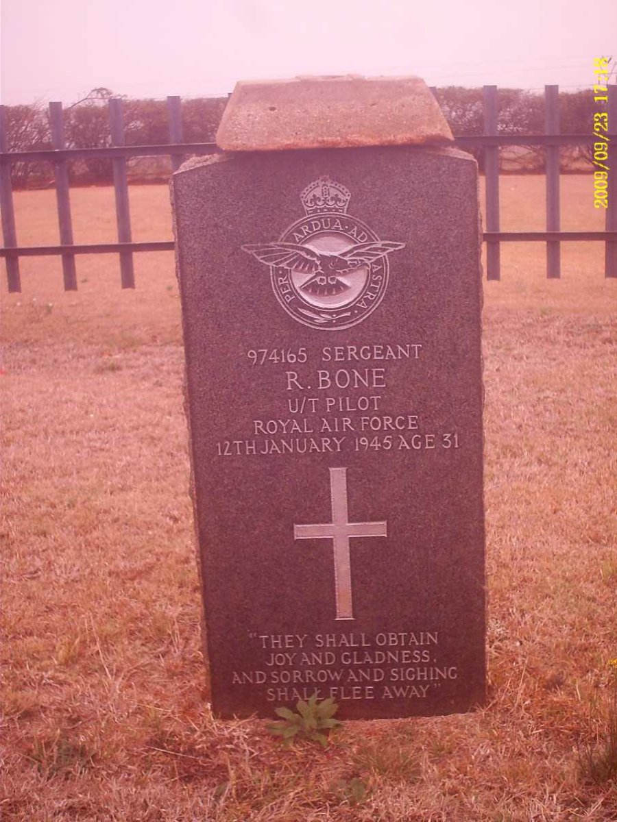BONE R. -1945