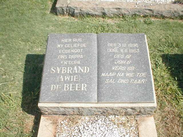 BEER Sybrand 1896-1963