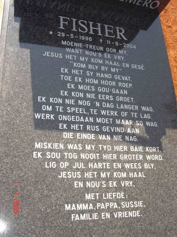 FISCHER Armand Almero 1996-2004_2
