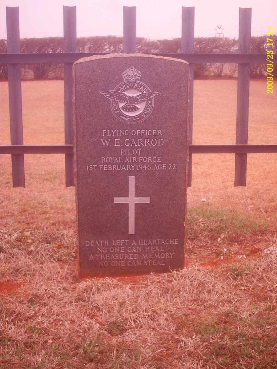 GARROD W.E. -1946