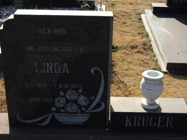 KRUGER Linda 1954-1973