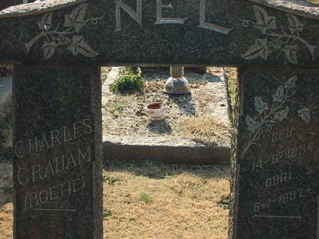 NEL Charles Graham 193?-1957