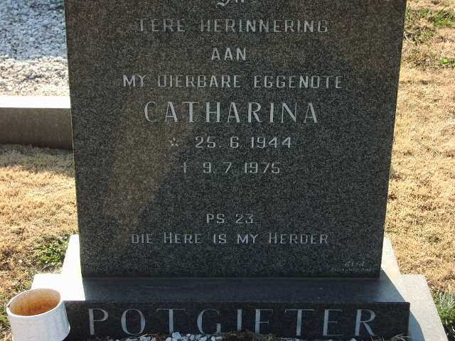POTGIETER Catharina 1944-1875