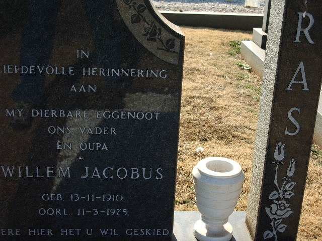 RAS Willem Jacobus 1910-1975
