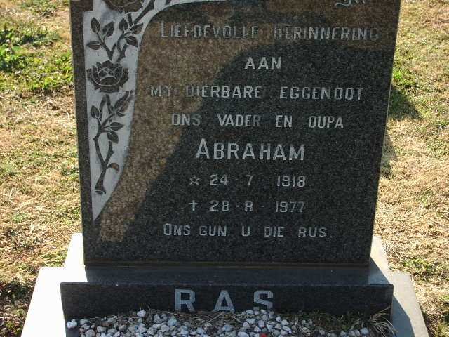 RAS Abraham 1918-1977