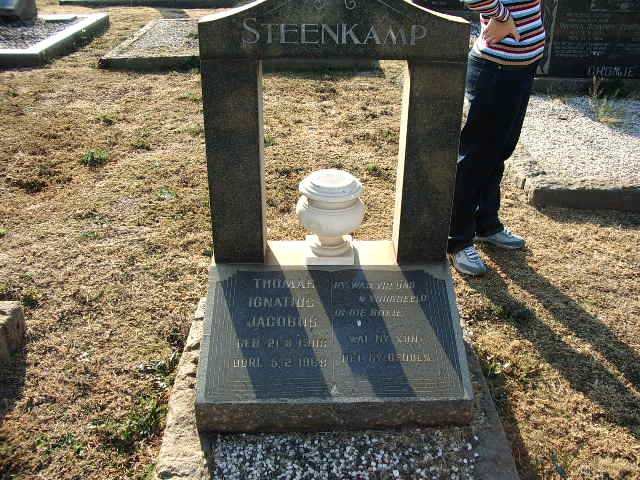 STEENKAMP Thomas Ignatius Jacobus ??-??