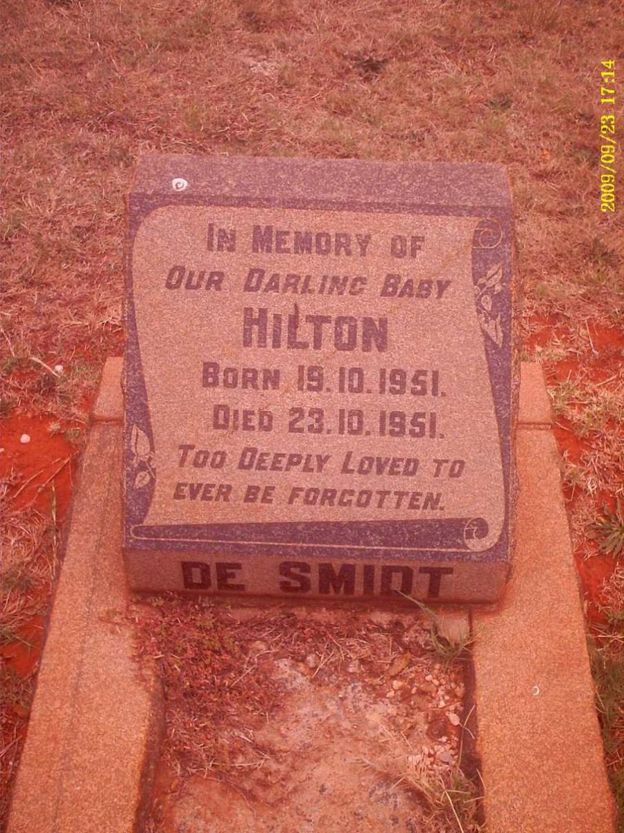 SMIDT Hilton, de 1951-1951