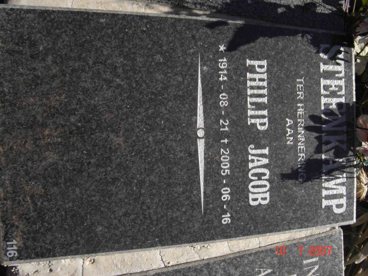 STEENKAMP Philip Jacob 1914-2005