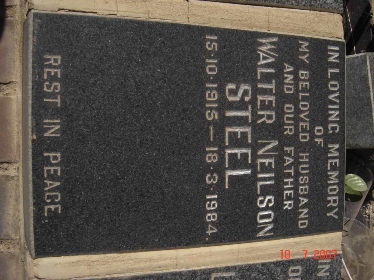 STEEL Walter Neilson 1915-1984