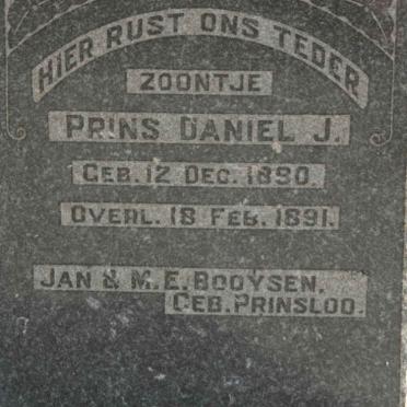 BOOYSEN :: PRINSLOO