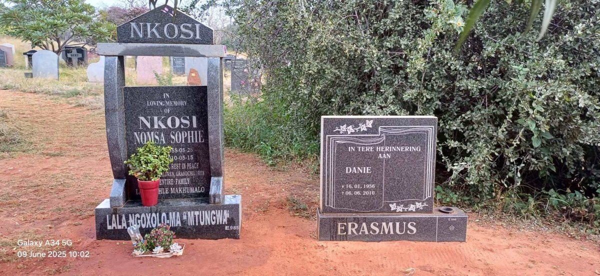 NKOSI Nomsa Sophie 1955-2010