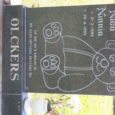 OLCKERS Nico Ninnie 1988-1995