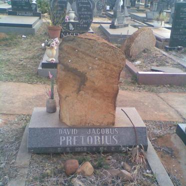 PRETORIUS David Jacobus 1959-198?