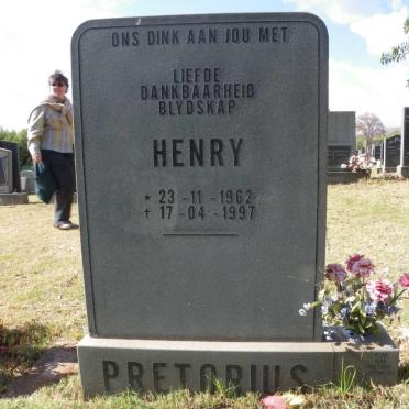 PRETORIUS Henry 1962-1997