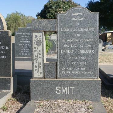 SMIT Gerrit Johannes 1912-1966