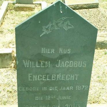ENGELBRECHT Willem Jacobus 1872-1946