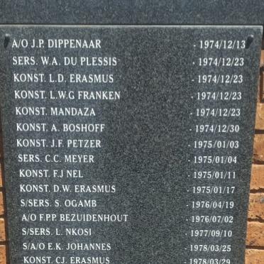 4. Memorial Wall: SAP Coin Tin