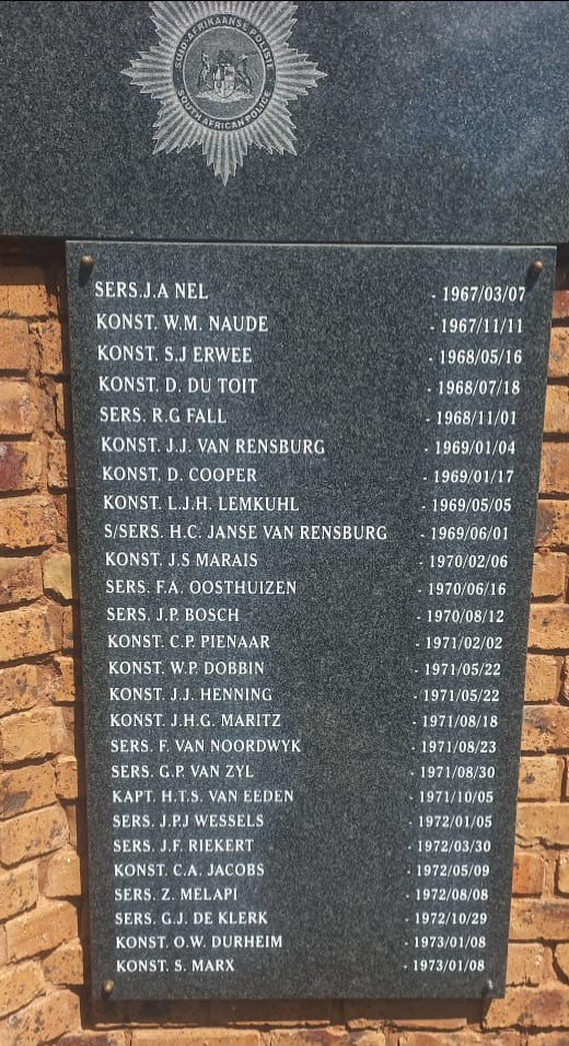 2. Memorial Wall: SAP Coin Tin