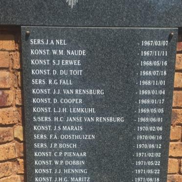 2. Memorial Wall: SAP Coin Tin