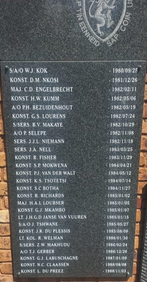 5. Memorial Wall: SAP Coin Tin