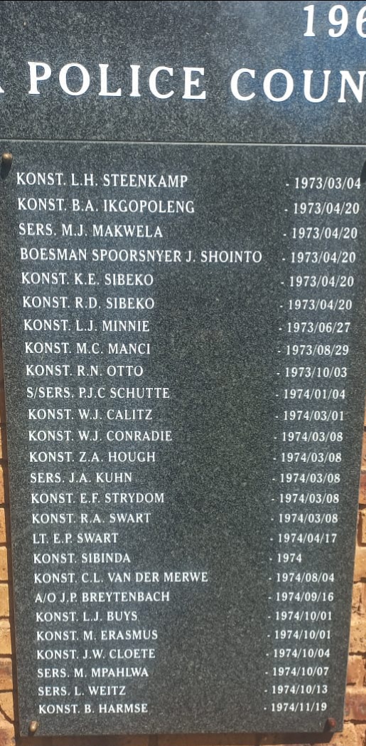 3. Memorial Wall: SAP Coin Tin