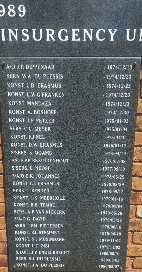 4. Memorial Wall: SAP Coin Tin