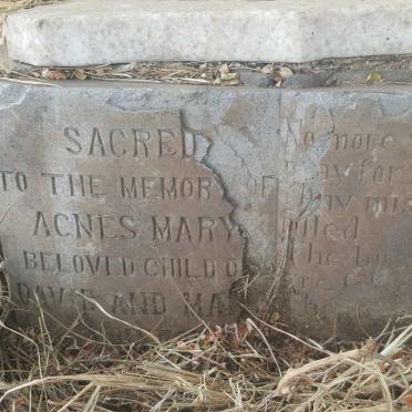 ? Agnes Mary