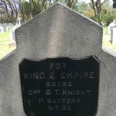 KNIGHT C.T. -1900