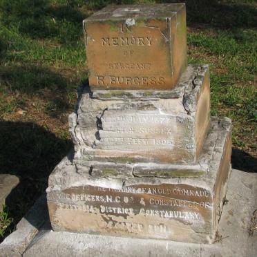 BURGESS R. 1873-190?