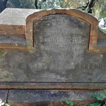 CLIFTON Joseph 1887-1888