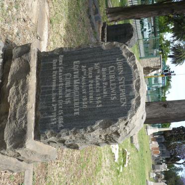 CURLEWIS John Stephen 1863-1940 &amp; Edith Marguerite 1866-1953