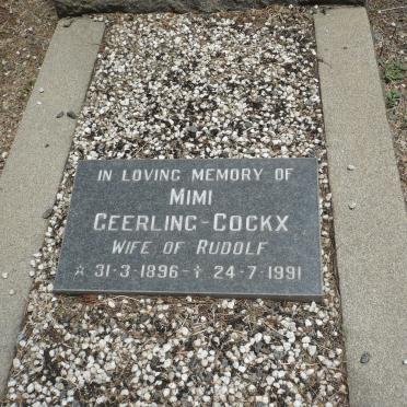 GEERLING Mimi nee COCKX 1896-1991