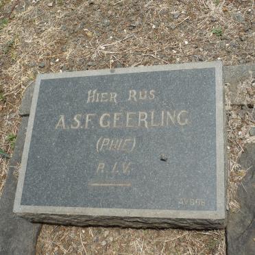 GEERLING A.S.F. 