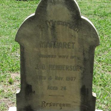HENDERSON Margaret -1907