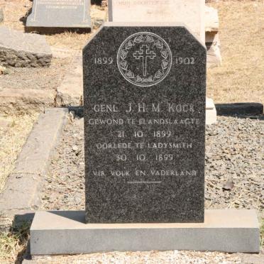 KOCK J.H.M. -1899