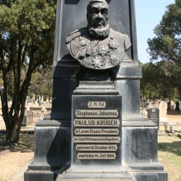 KRUGER Stephanus Johannes Paulus 1825-1904