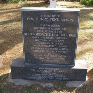 LAXEN Henry Fenn -1900 :: LAXEN Charles H.  -1899