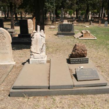 MARAIS Eugene Nielen 1871-1936 &amp; Lettie BEYERS 1871-1895