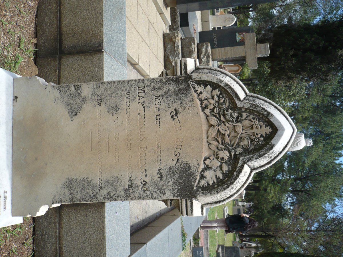 PRINSLOO Marthinus 