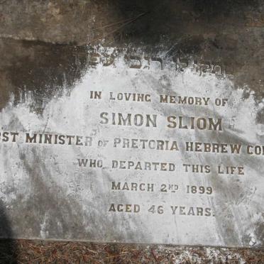 SLIOM Simon -1899