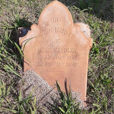 WARDLEY James 1866-1892