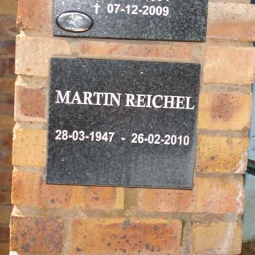 REICHEL Martin 1947-2010
