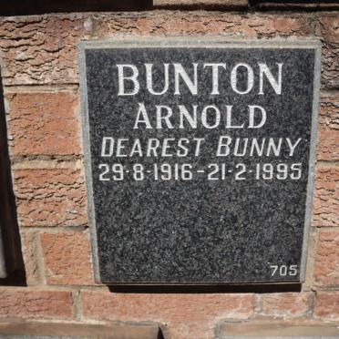 BUNTON Arnold 1916-1995