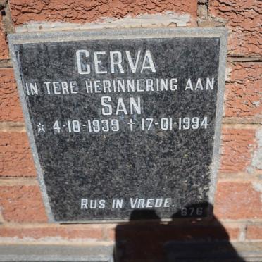 CERVA San 1939-1994