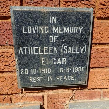 ELGAR Atheleen 1910-1980