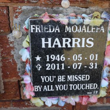 HARRIS Frieda Mojalefa 1946-2011
