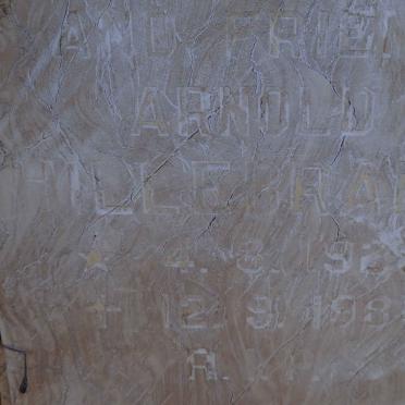 HILLEBRAND Arnold 1928-1984