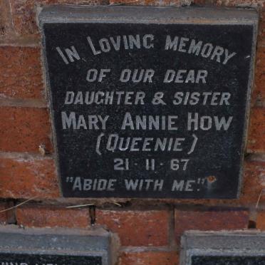 HOW Mary Annie -1967