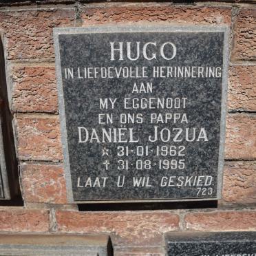 HUGO Daniël Jozua 1962-1995