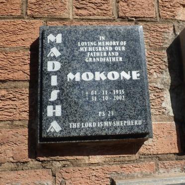 MADISHA Mokone 1935-2002